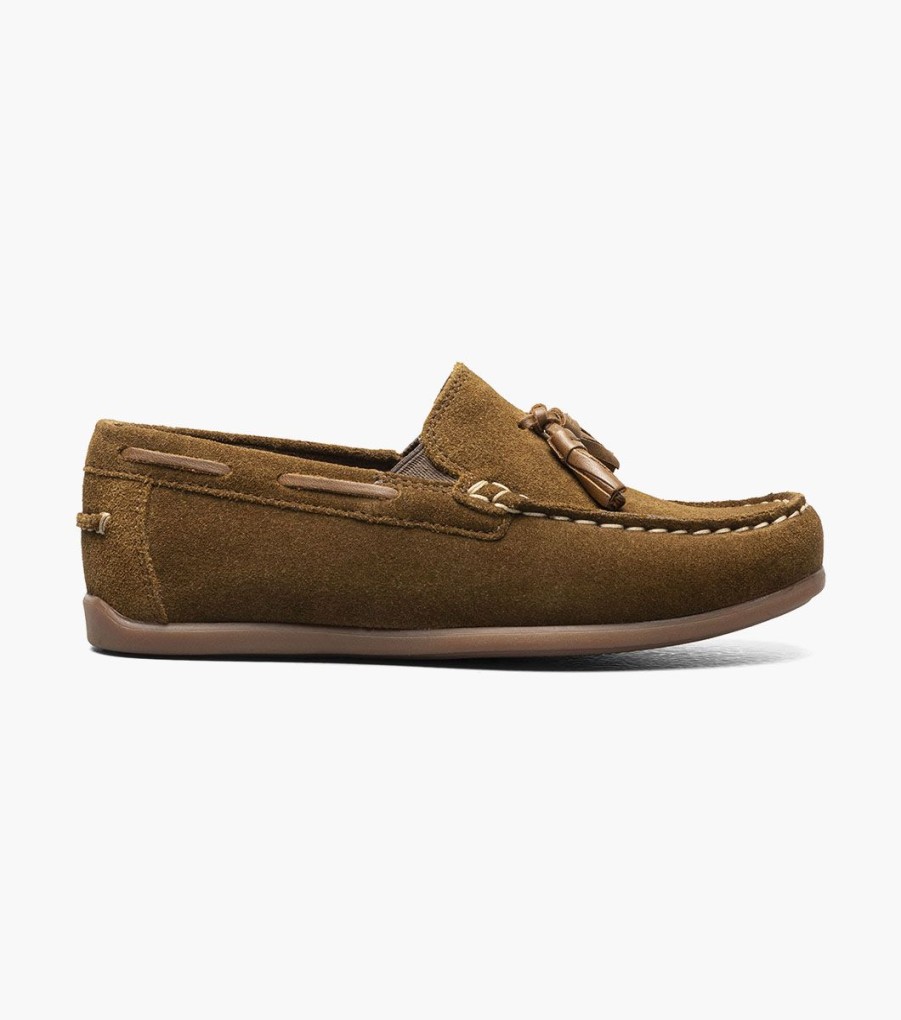 Kids Florsheim | Jasper Jr. Mocha