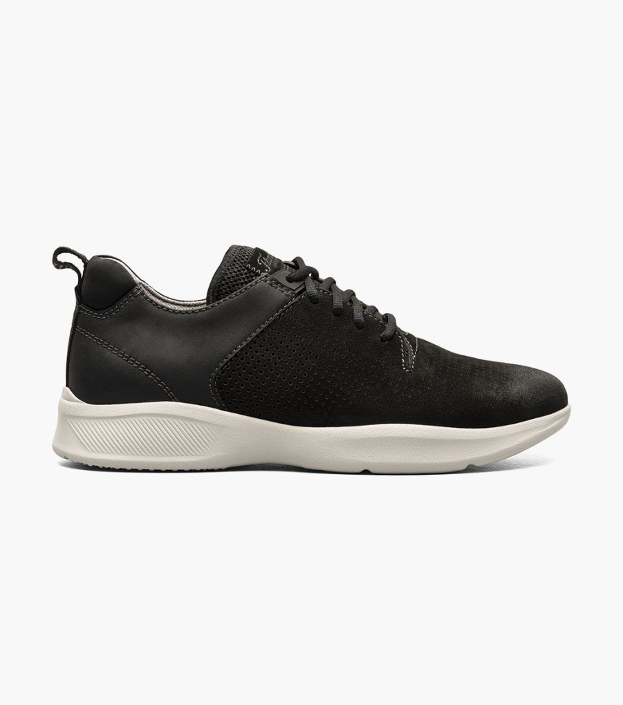 Men Florsheim Sneakers | Studio Black Nubuck