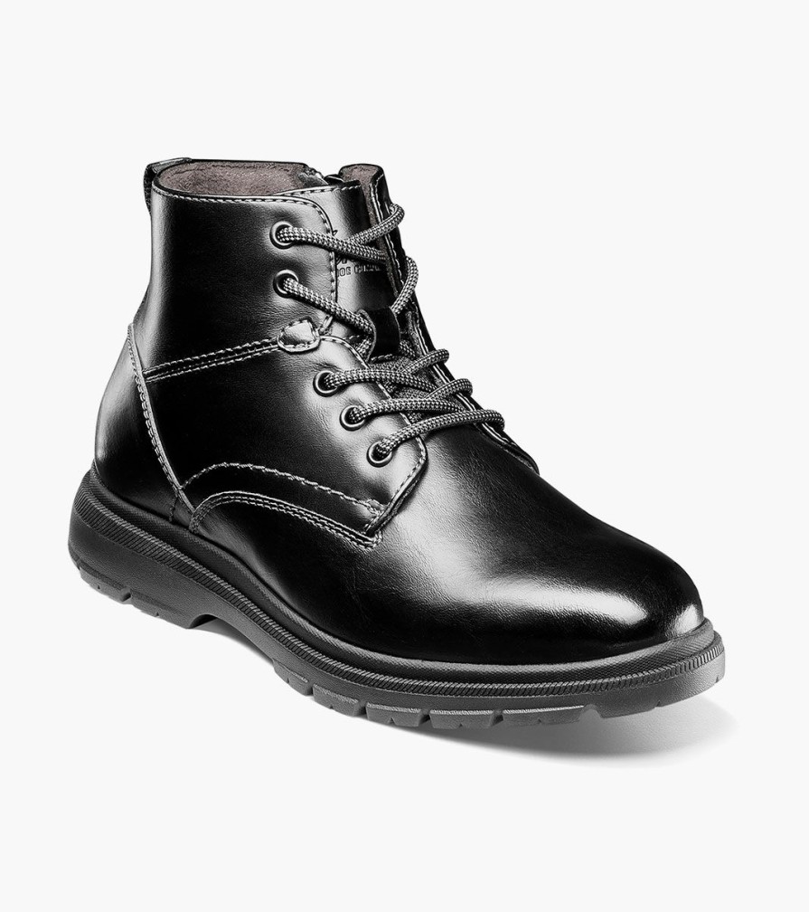 Kids Florsheim | Lookout Jr. Black