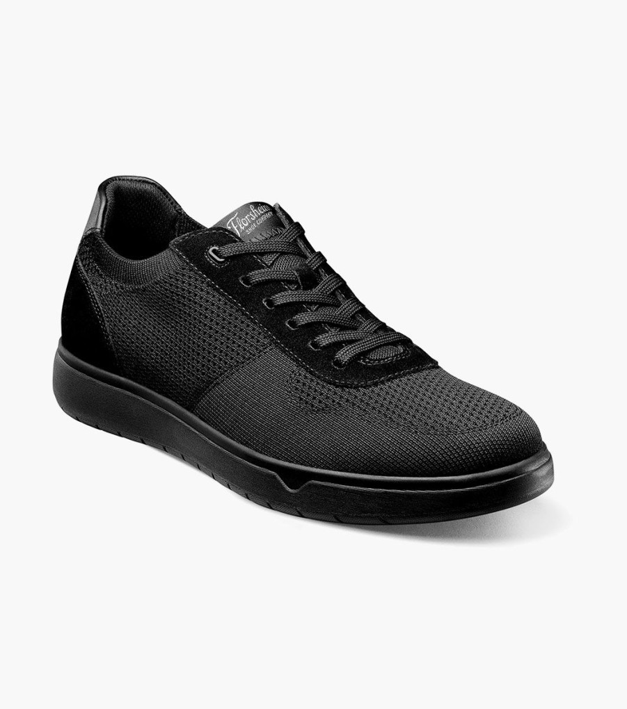 Men Florsheim Sneakers | Heist Black