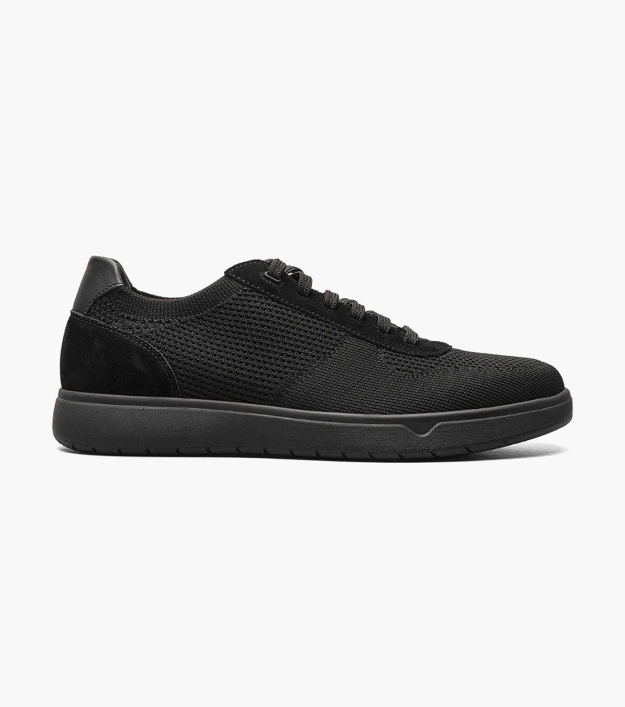 Men Florsheim Sneakers | Heist Black