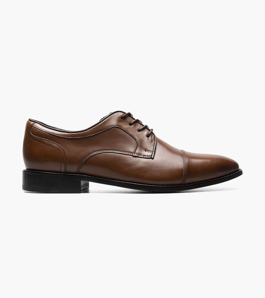 Men Florsheim Dress | Conetta Cognac