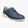 Men Florsheim Sneakers | Frenzi Navy Nubuck