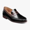 Men Florsheim Loafers | Berkley Black And Brown