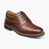 Men Florsheim Dress | Norwalk Cognac Tumbled