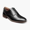 Men Florsheim Wingtips | Rucci Black