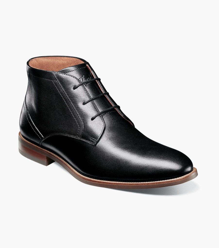 Men Florsheim Boots | Rucci Black