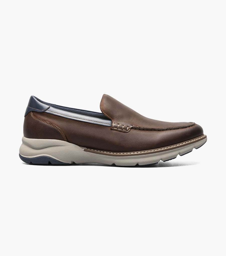 Men Florsheim Loafers | Frenzi Brown Ch