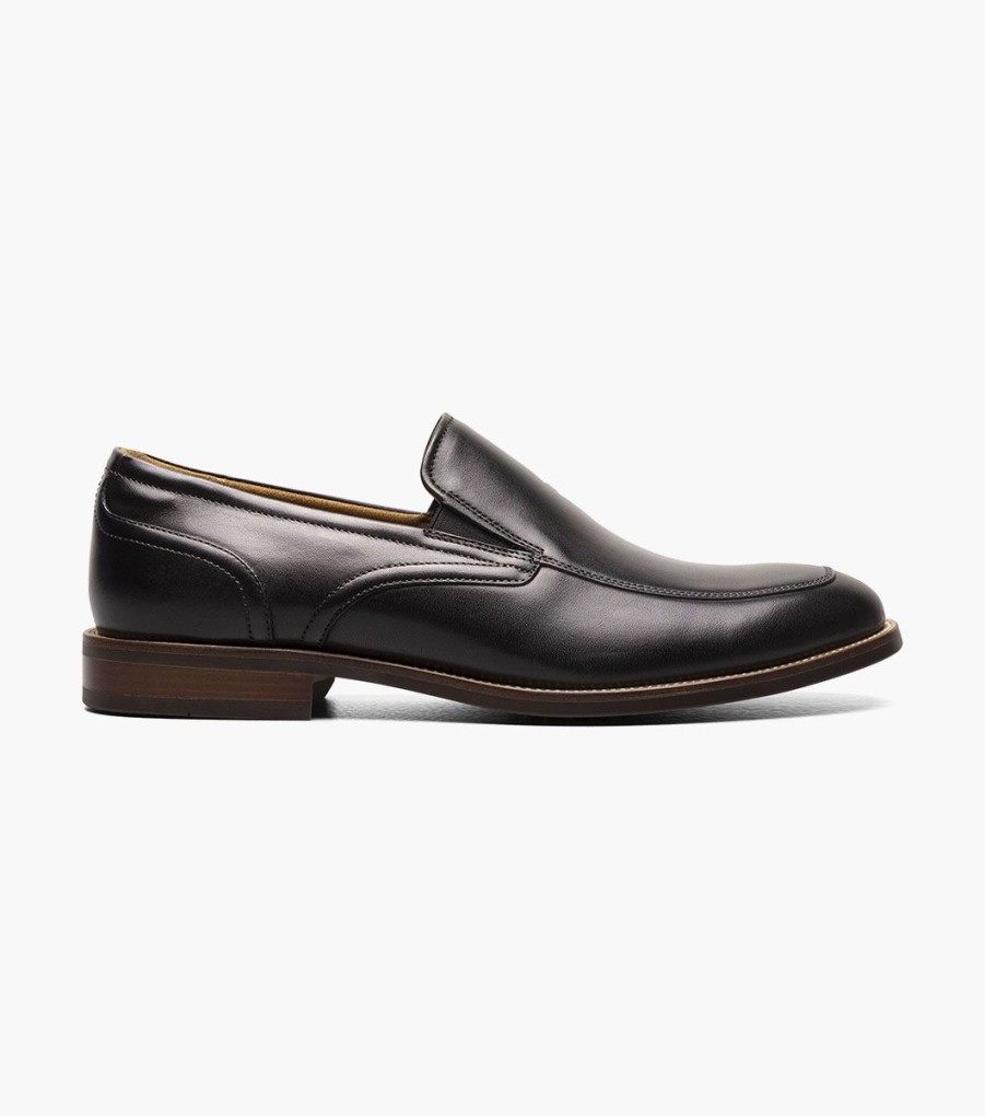 Men Florsheim Loafers | Rucci Black