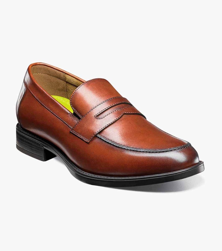 Men Florsheim Comfortech | Midtown Cognac