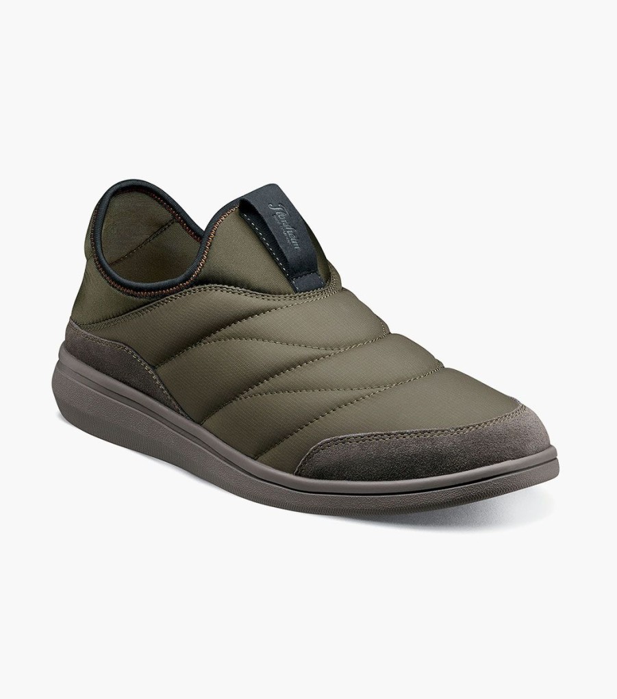 Men Florsheim Comfortech | Java Olive