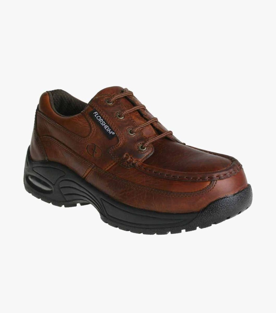 Men Florsheim Safety | Polaris Composite Toe Brown