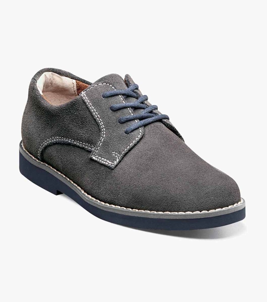 Kids Florsheim | Kearny Jr. Gray Suede