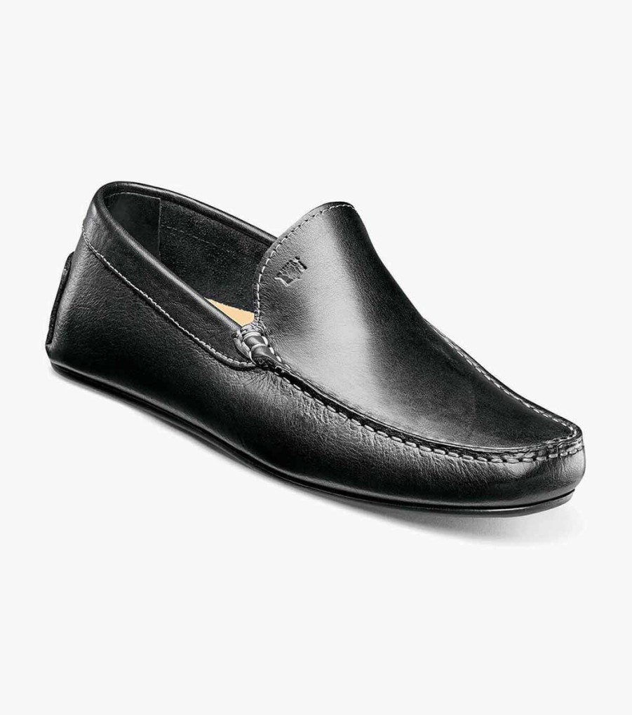 Men Florsheim Loafers | Comet Black