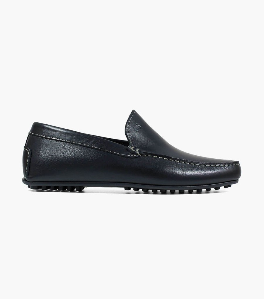 Men Florsheim Loafers | Comet Black