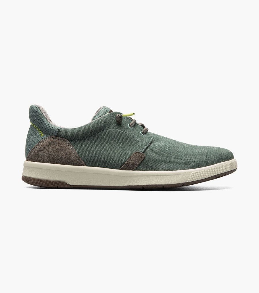 Men Florsheim Loafers | Crossover Green Multi