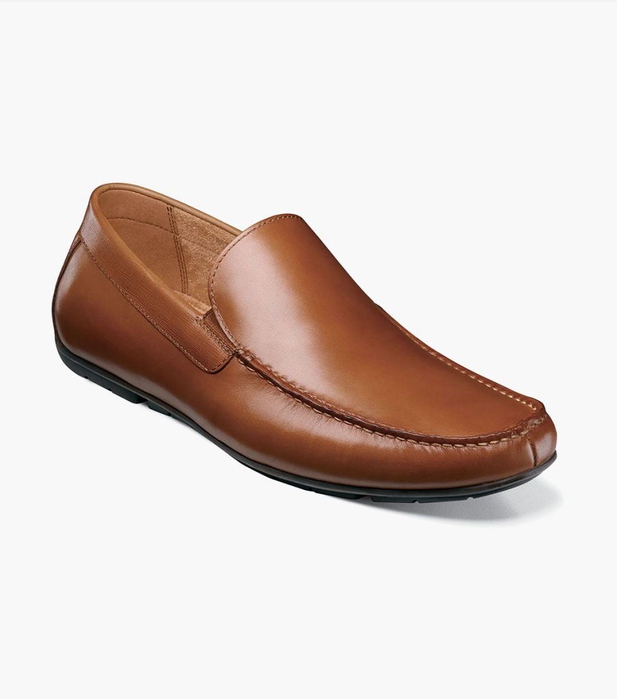 Men Florsheim Loafers | Talladega Cognac