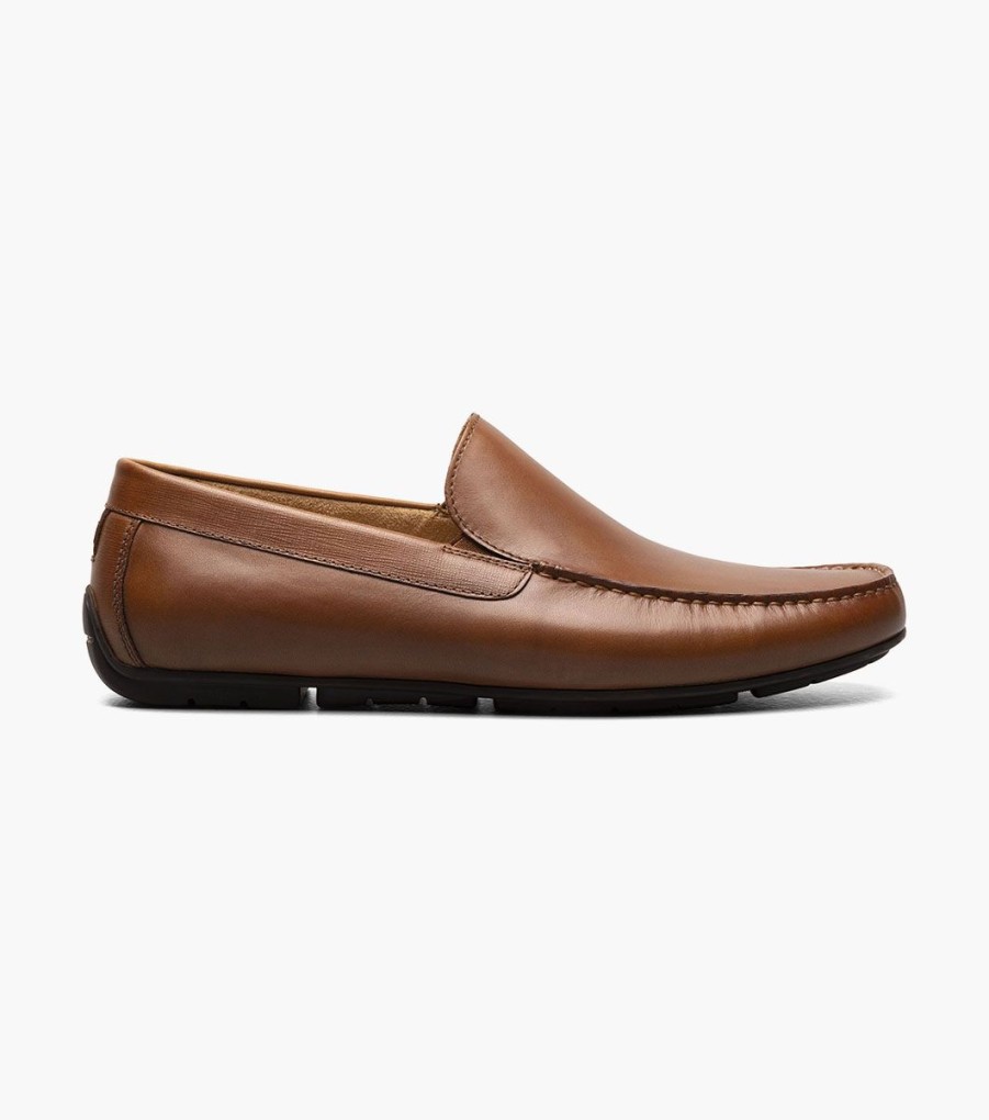 Men Florsheim Loafers | Talladega Cognac