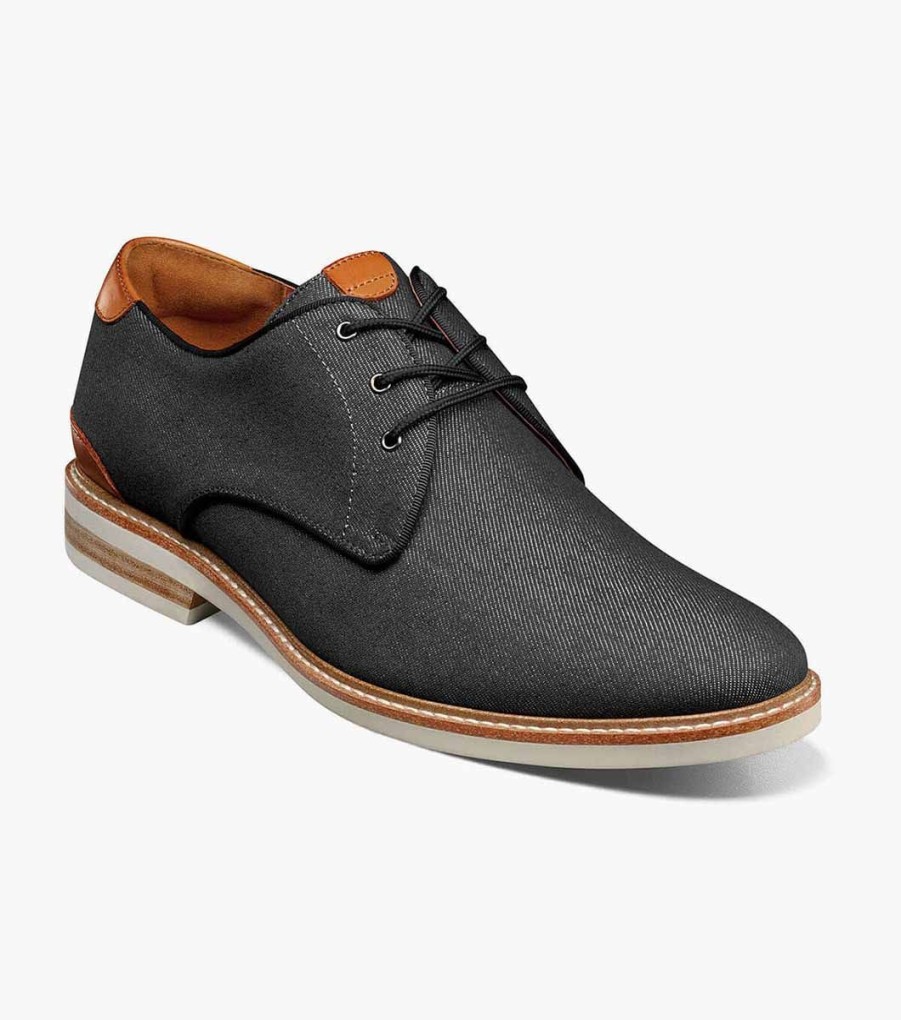 Men Florsheim Comfortech | Highland Black