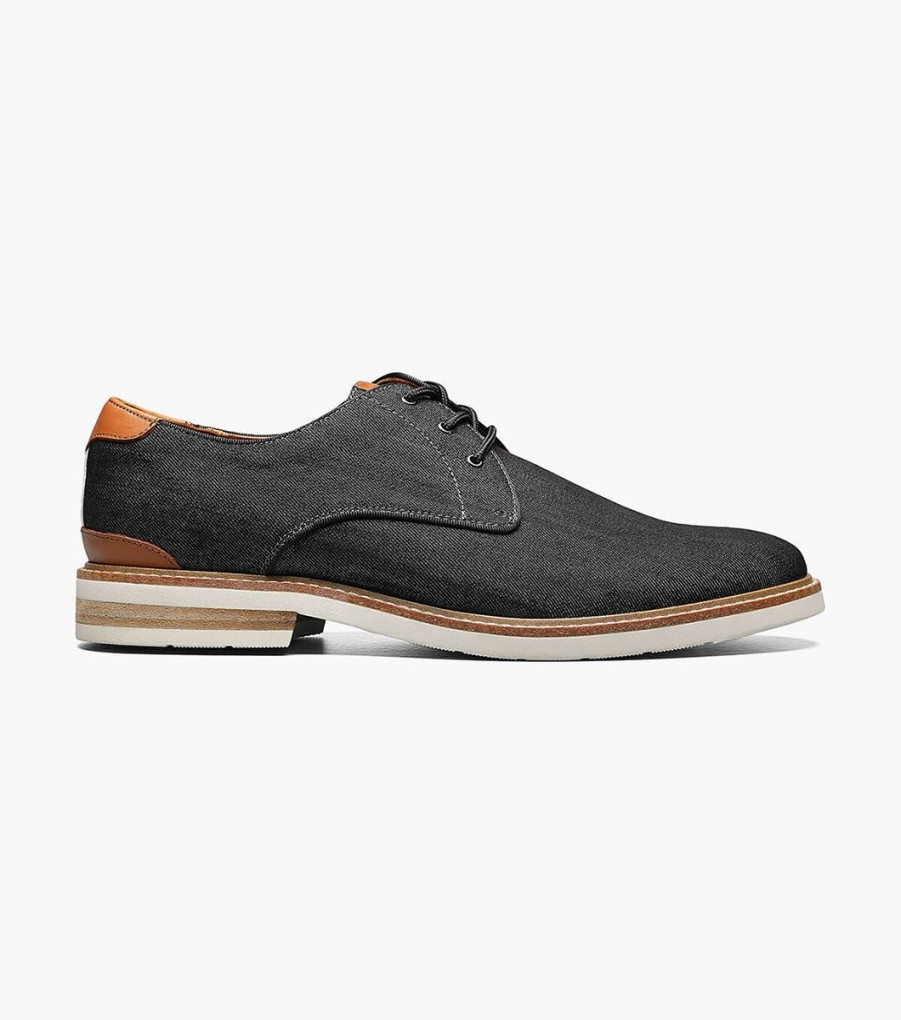 Men Florsheim Comfortech | Highland Black