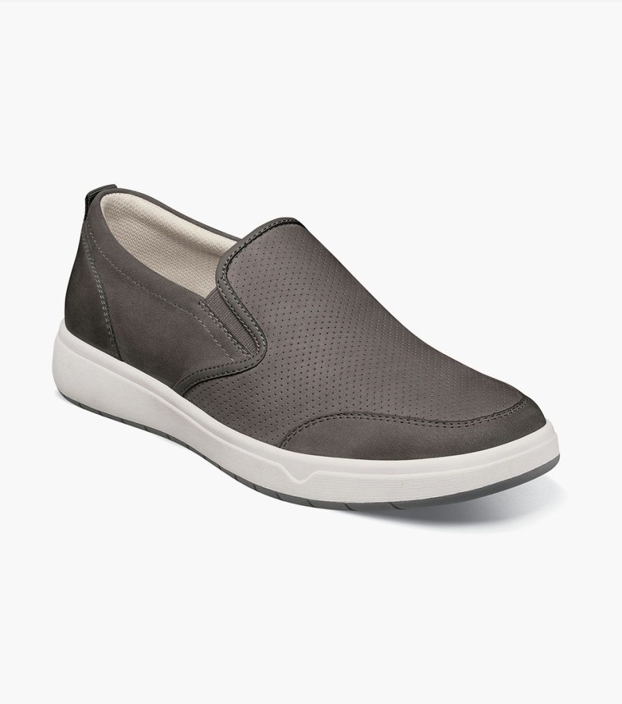 Men Florsheim Sneakers | Heist Gray