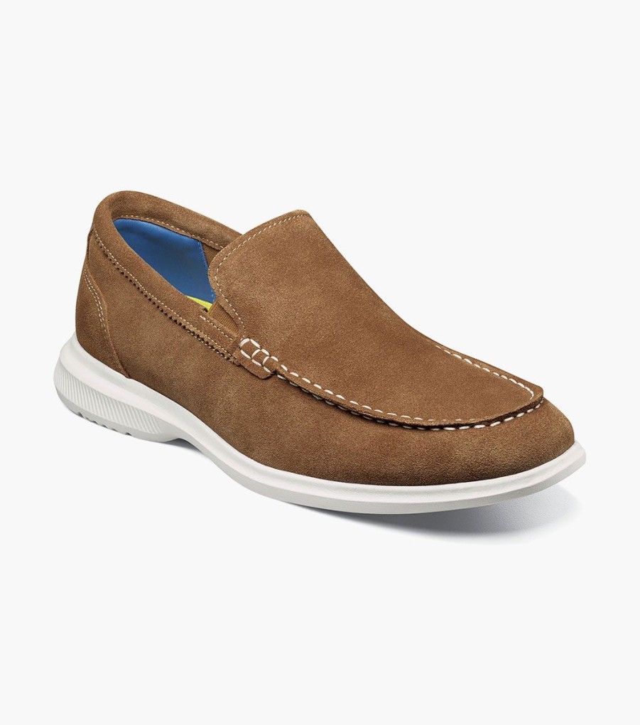 Men Florsheim Loafers | Hamptons Tan Suede