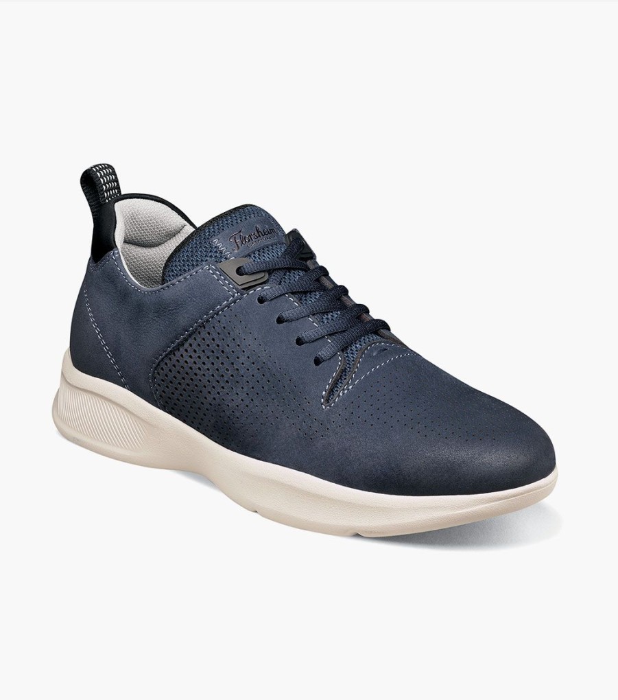 Men Florsheim Sneakers | Studio Navy