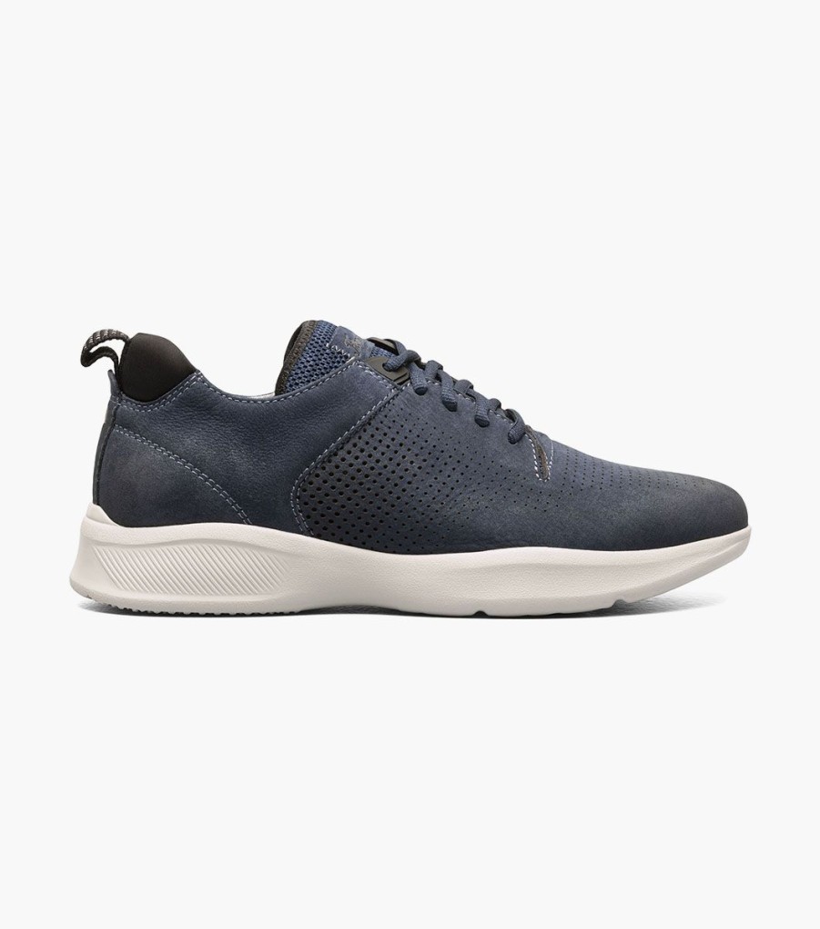 Men Florsheim Sneakers | Studio Navy