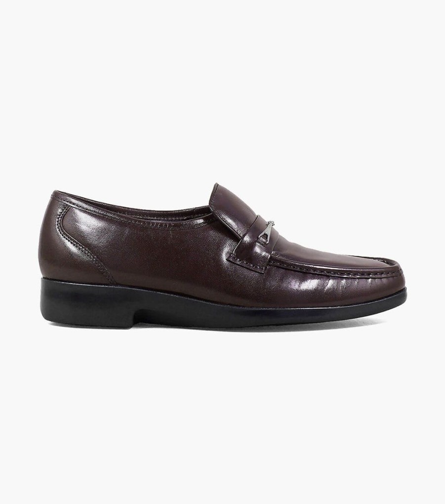 Men Florsheim Dress | Rovito Burgundy