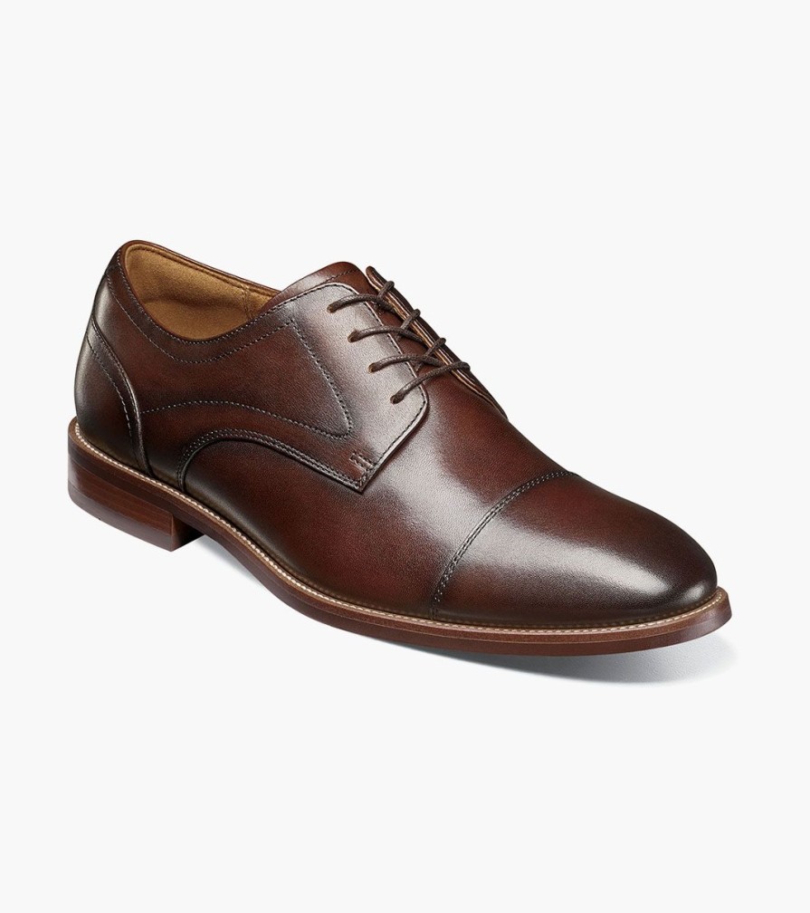 Men Florsheim Dress | Rucci Brown