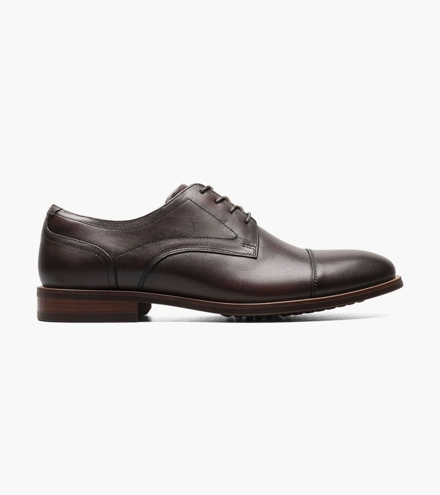 Men Florsheim Dress | Rucci Brown