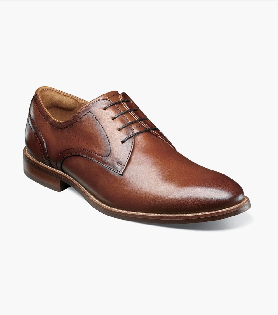 Men Florsheim Dress | Rucci Cognac