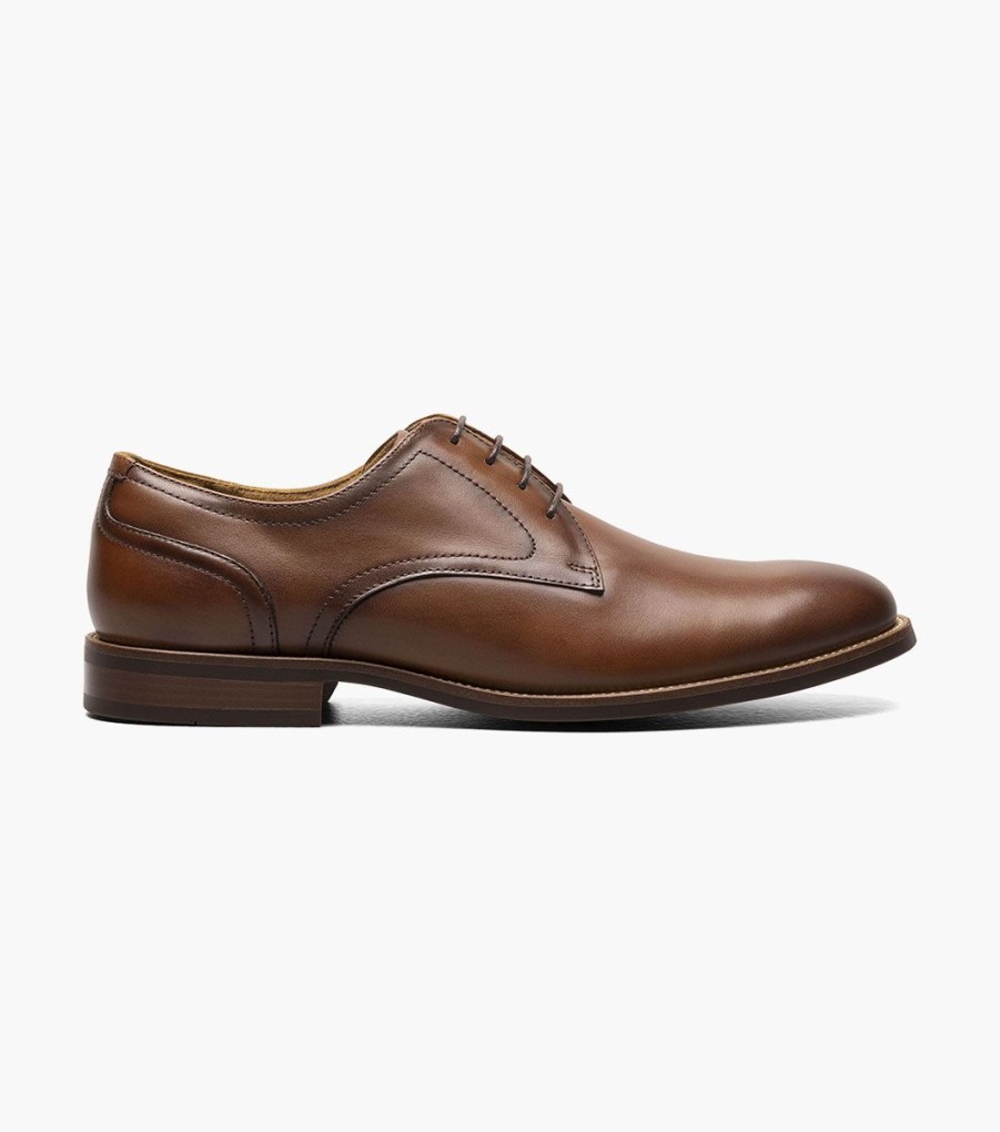 Men Florsheim Dress | Rucci Cognac