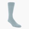 Accessories Florsheim | Flat Knit Light Gray