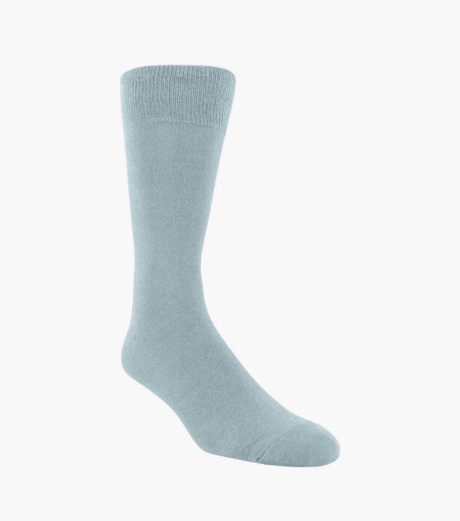 Accessories Florsheim | Flat Knit Light Gray