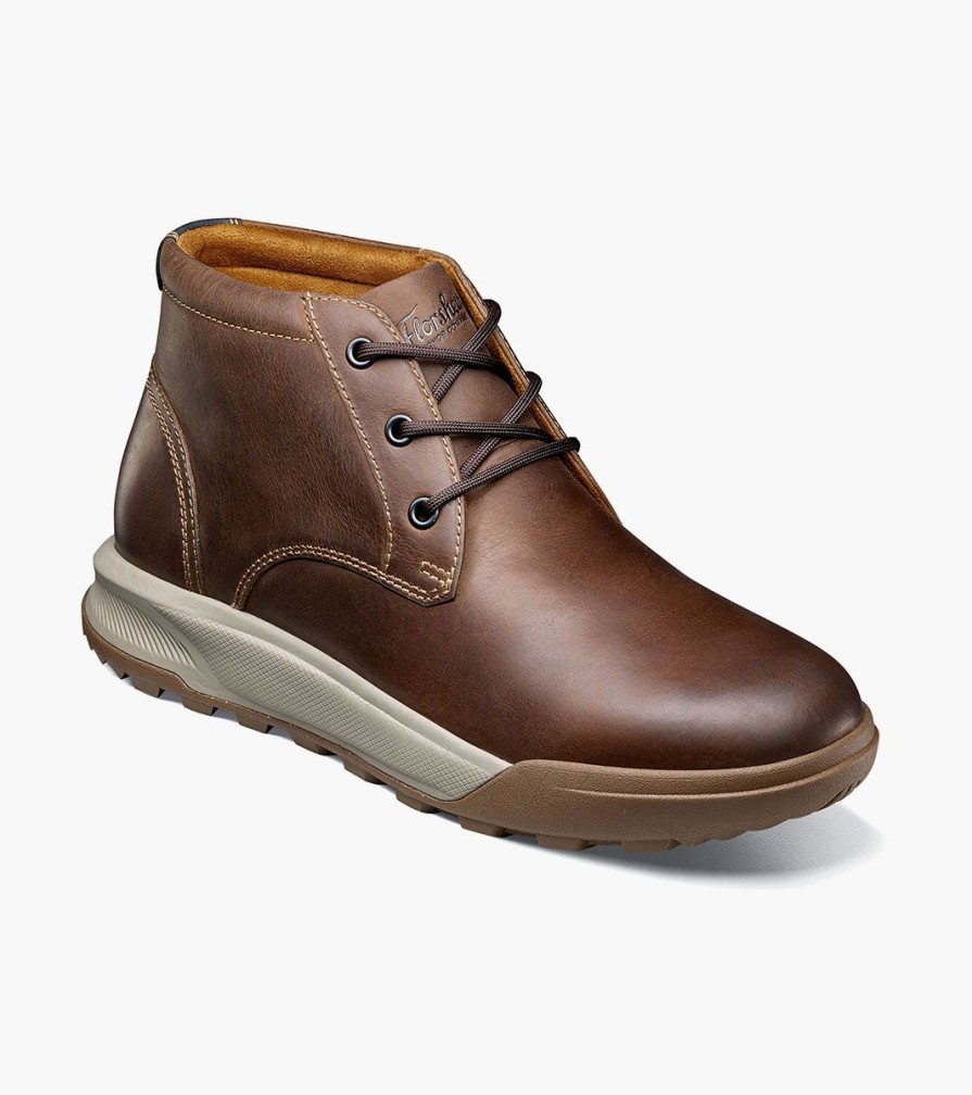 Men Florsheim Boots | Trail Mix Brown Ch