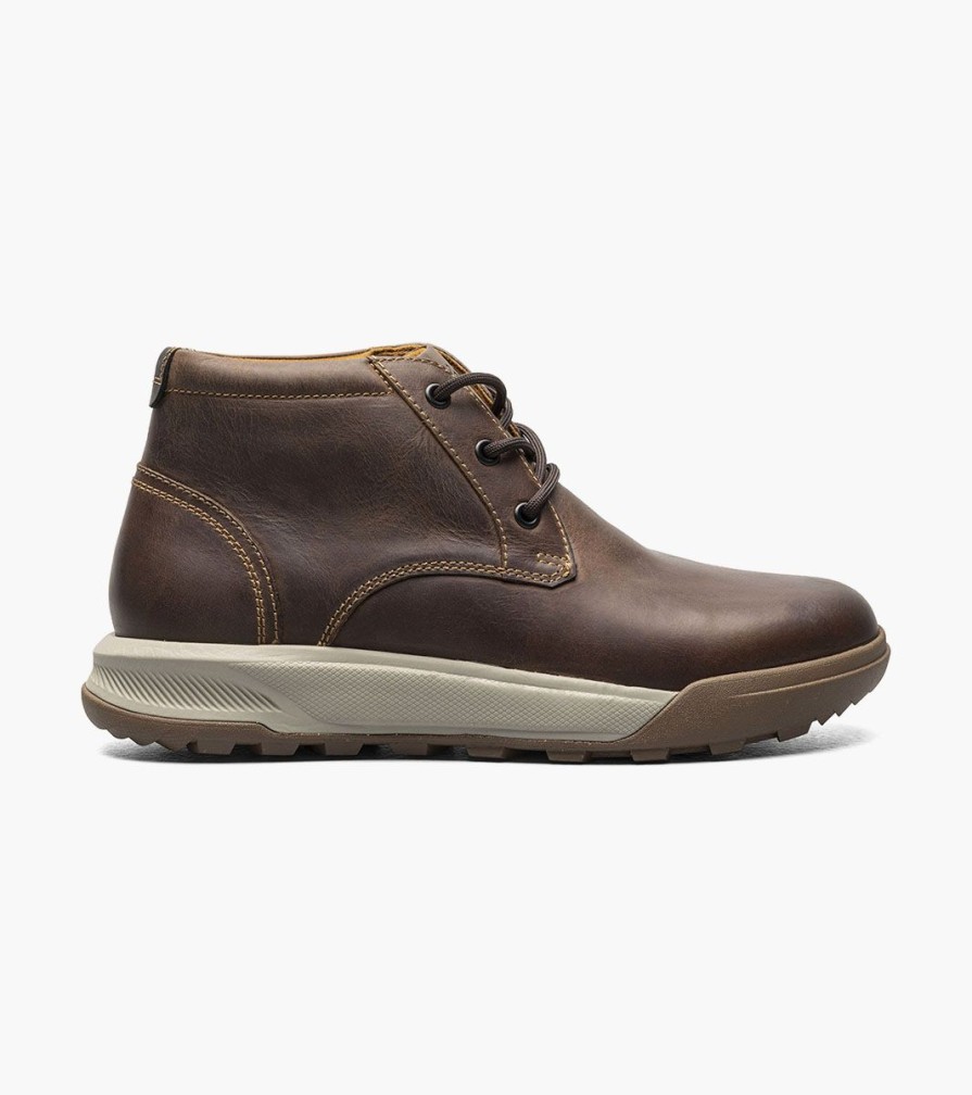 Men Florsheim Boots | Trail Mix Brown Ch