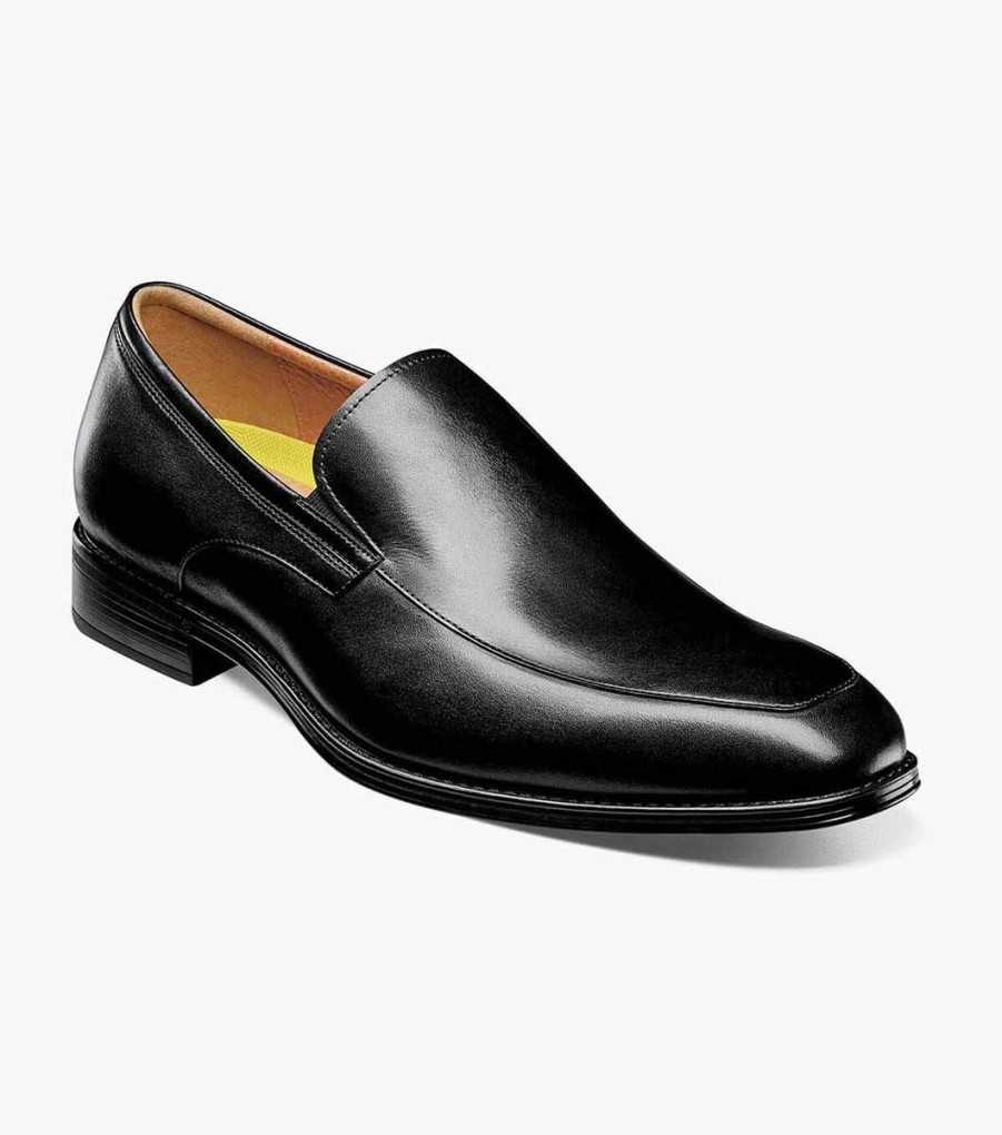 Men Florsheim Loafers | Amelio Black