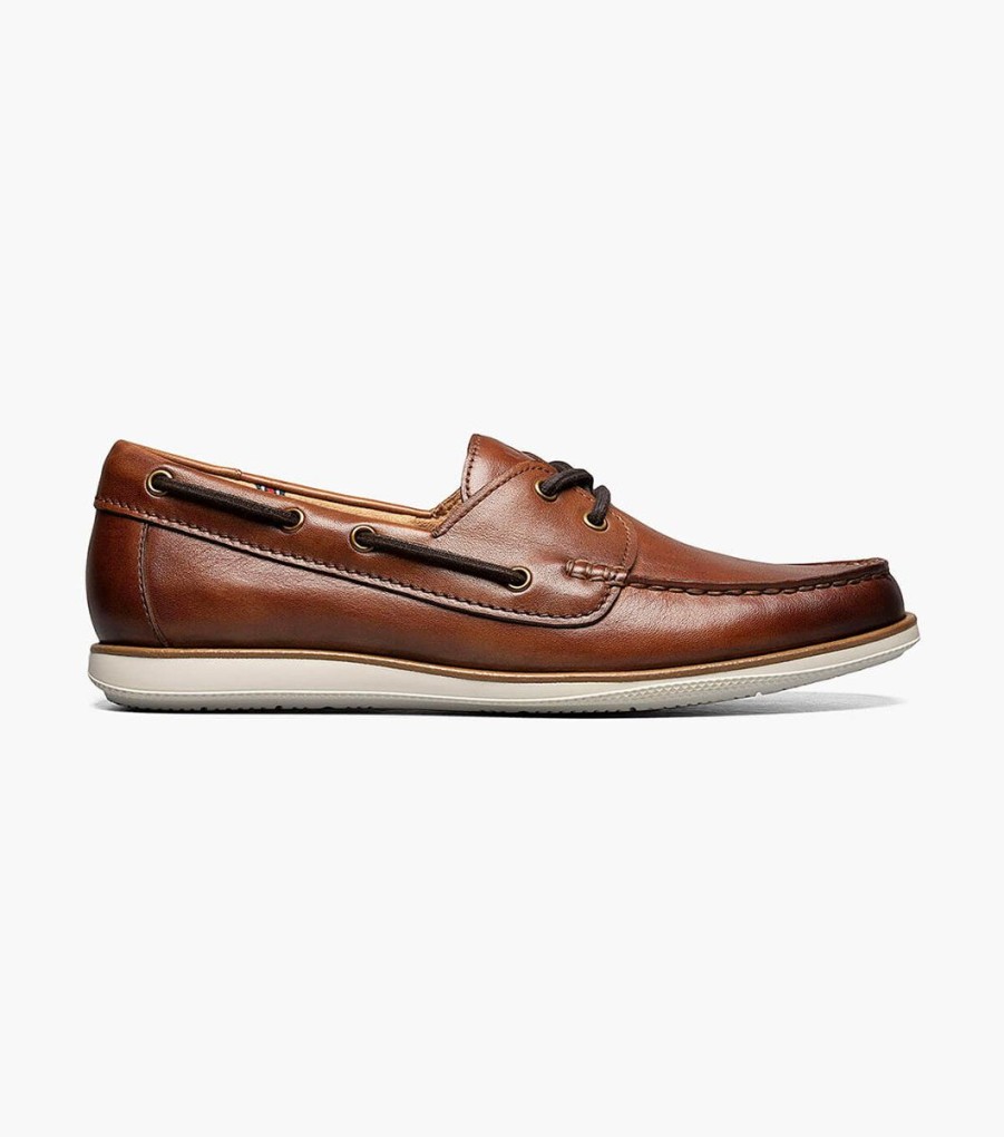 Men Florsheim Casual | Atlantic Cognac