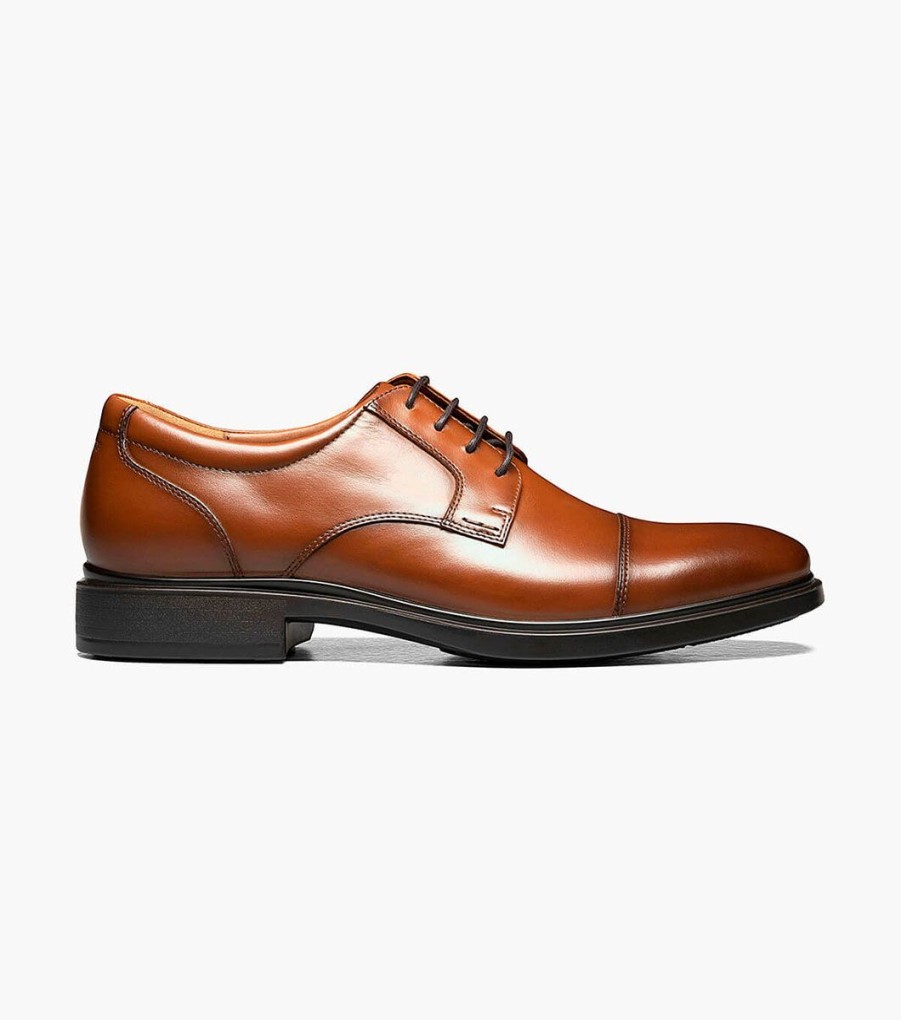 Men Florsheim Comfortech | Forecast Cognac