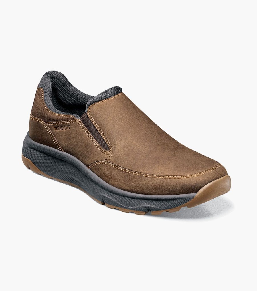 Men Florsheim Comfortech | Tread Lite Brown Ch