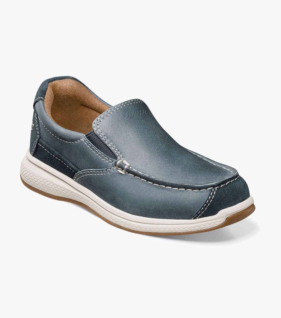 Kids Florsheim | Great Lakes Jr. Indigo