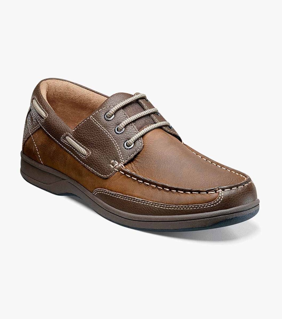 Men Florsheim Casual | Lakeside Stone