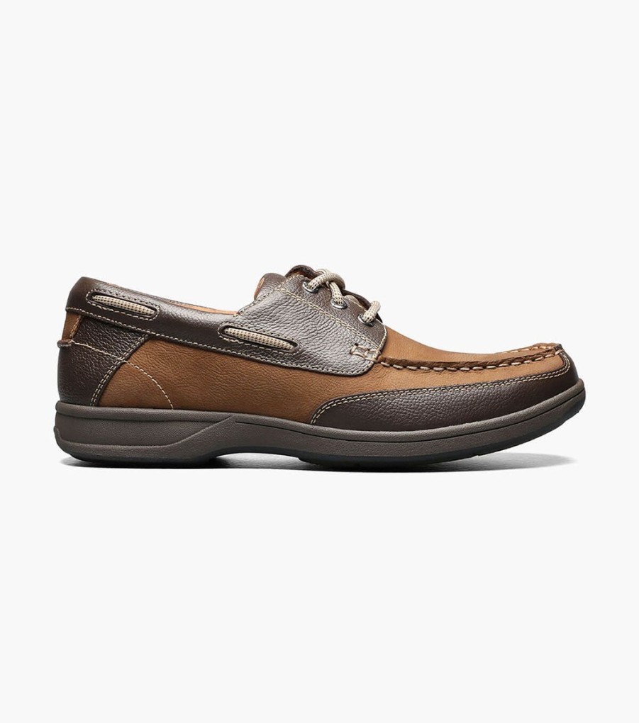 Men Florsheim Casual | Lakeside Stone