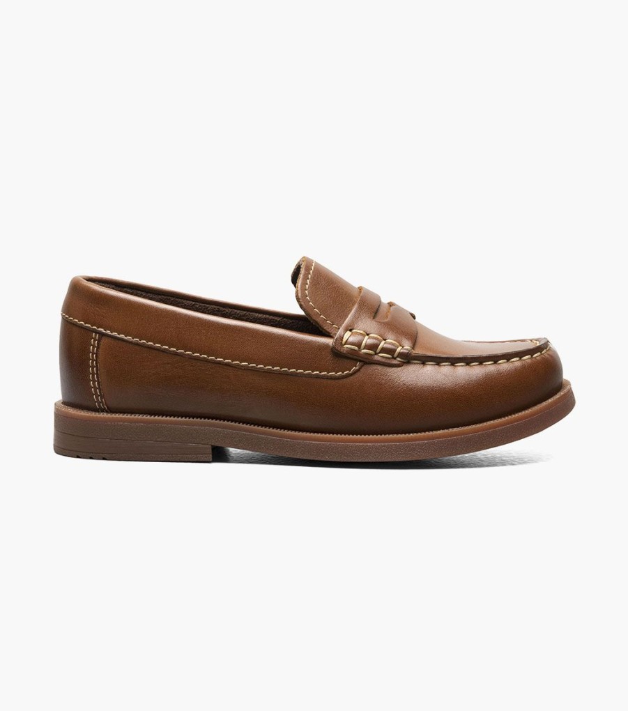 Kids Florsheim | Croquet Jr. Cognac