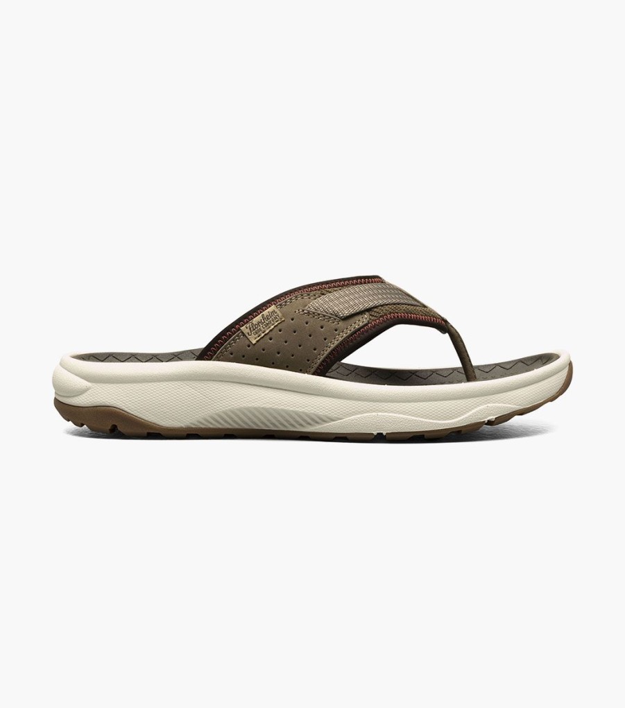 Men Florsheim Sandals | Tread Lite Taupe