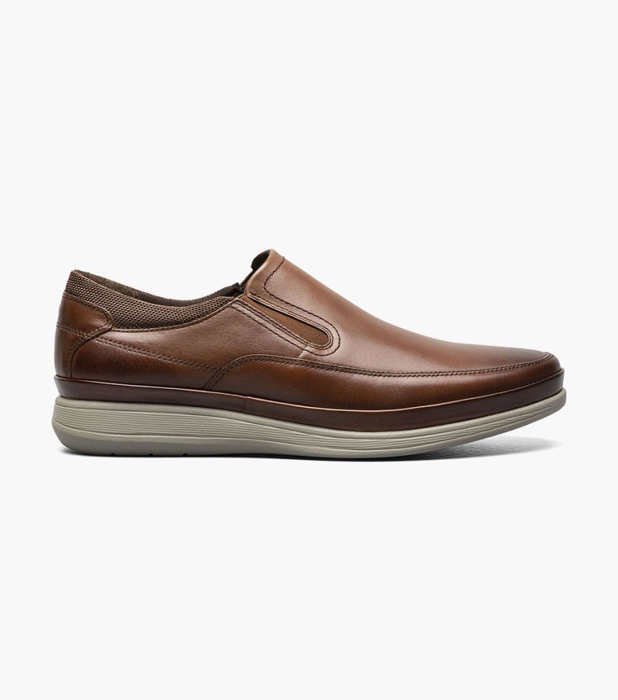 Men Florsheim Loafers | Motion Cognac