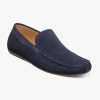 Men Florsheim Loafers | Dubino Navy Suede