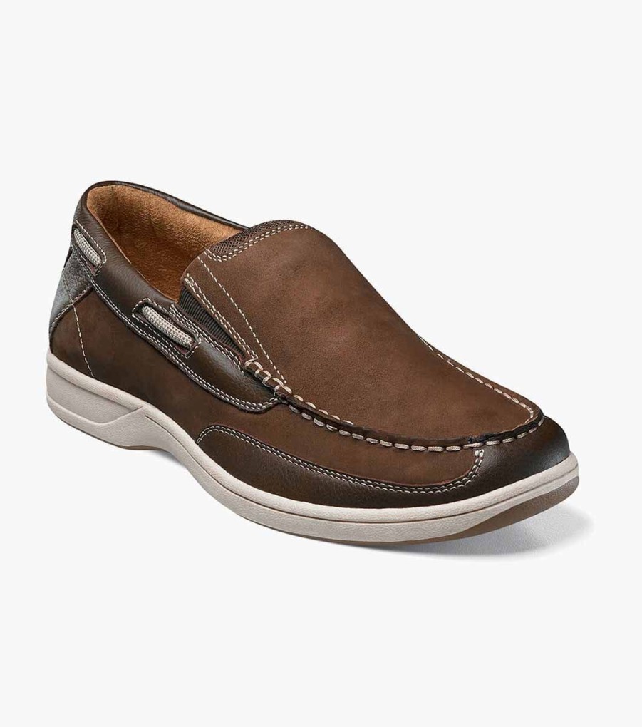 Men Florsheim Loafers | Lakeside Brown