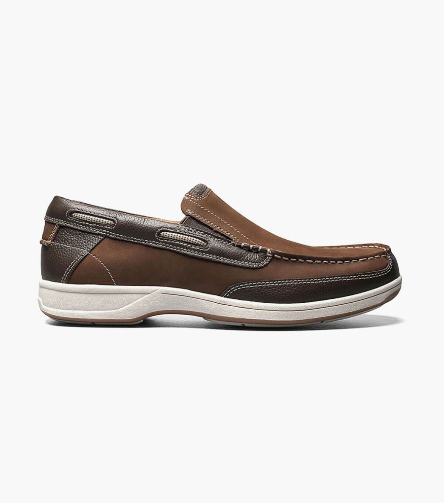 Men Florsheim Loafers | Lakeside Brown